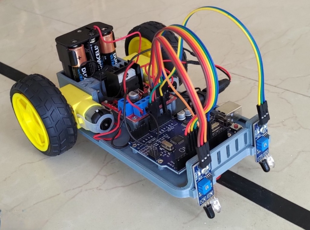 Line Following Robot